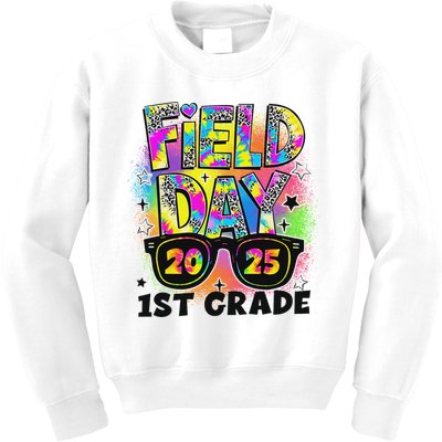 Field Day 1st Grade Field Day Fun Day Teacher Student Kids Sweatshirt