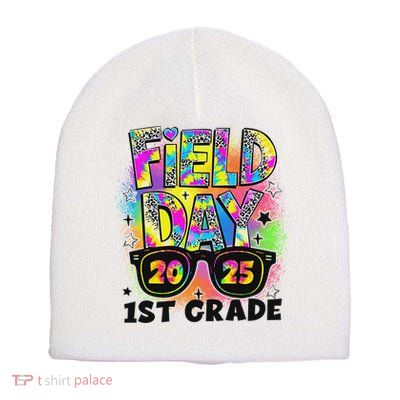 Field Day 1st Grade Field Day Fun Day Teacher Student Short Acrylic Beanie
