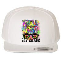 Field Day 1st Grade Field Day Fun Day Teacher Student Wool Snapback Cap