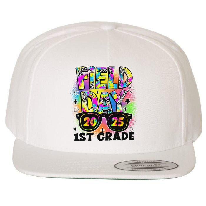 Field Day 1st Grade Field Day Fun Day Teacher Student Wool Snapback Cap