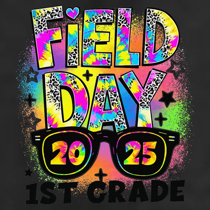 Field Day 1st Grade Field Day Fun Day Teacher Student Gift Cool Comfort Performance Bucket Hat