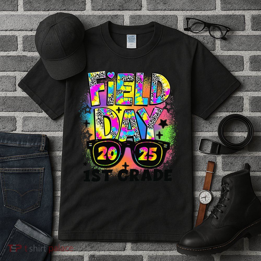 Field Day 1st Grade Field Day Fun Day Teacher Student Gift Tall T-Shirt