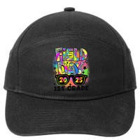 Field Day 1st Grade Field Day Fun Day Teacher Student Gift 7-Panel Snapback Hat