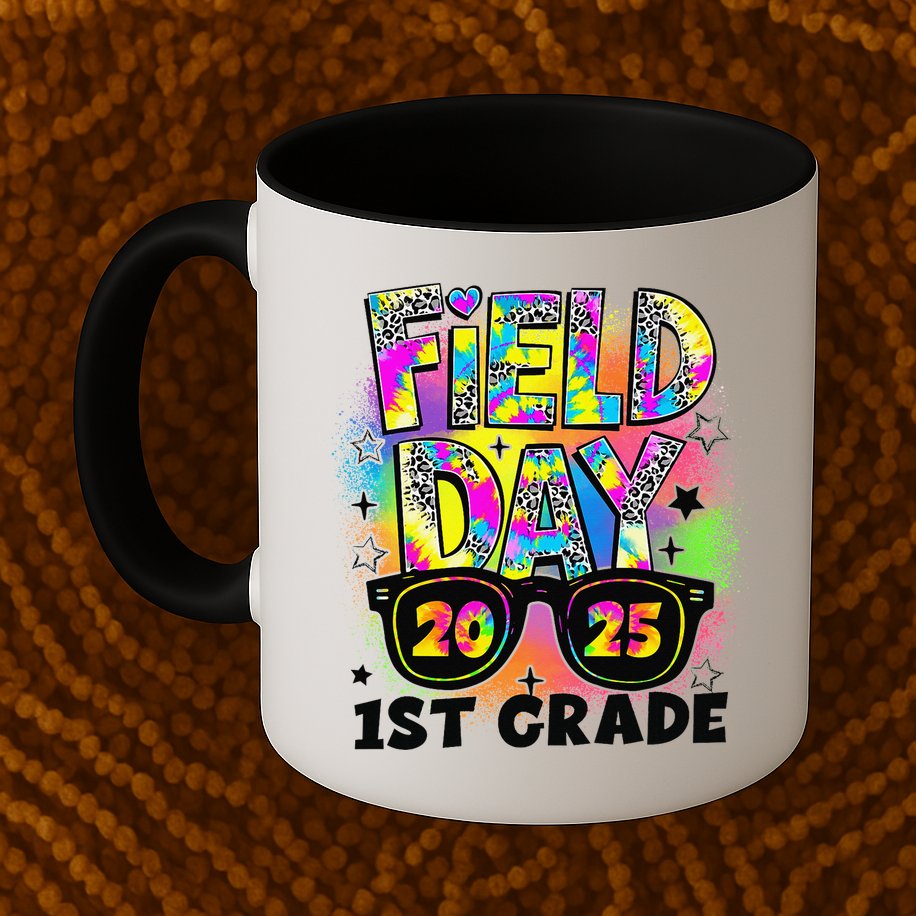 Field Day 1st Grade Field Day Fun Day Teacher Student Gift Mug