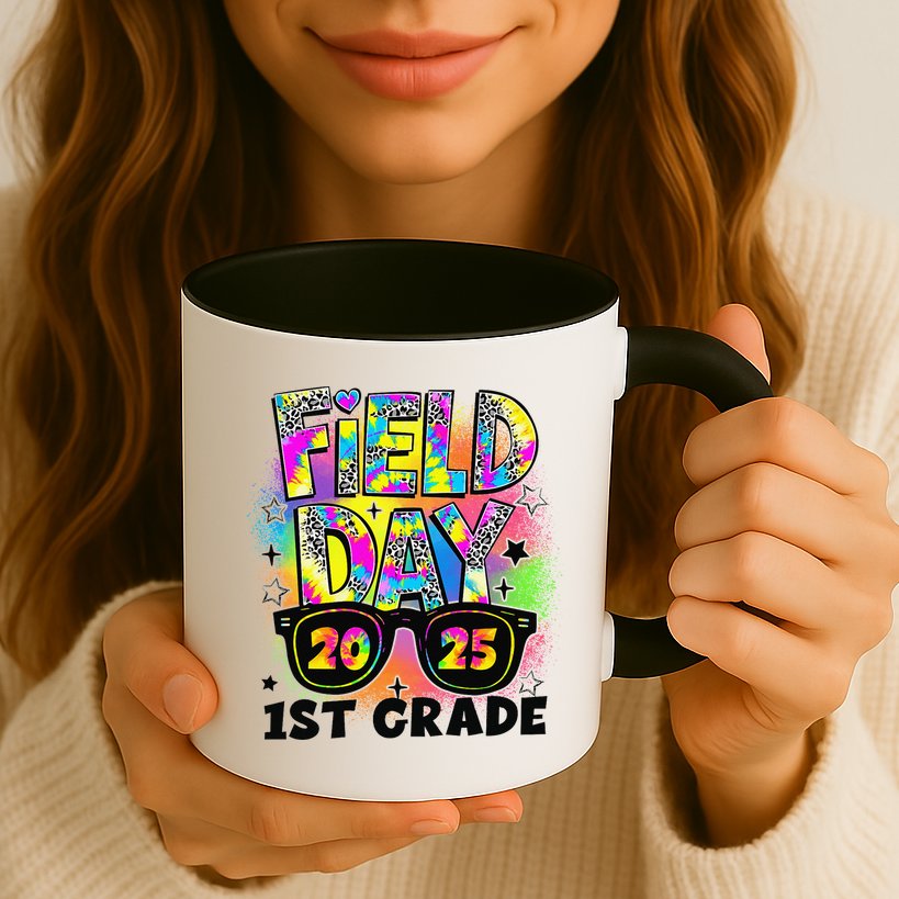 Field Day 1st Grade Field Day Fun Day Teacher Student Gift Mug