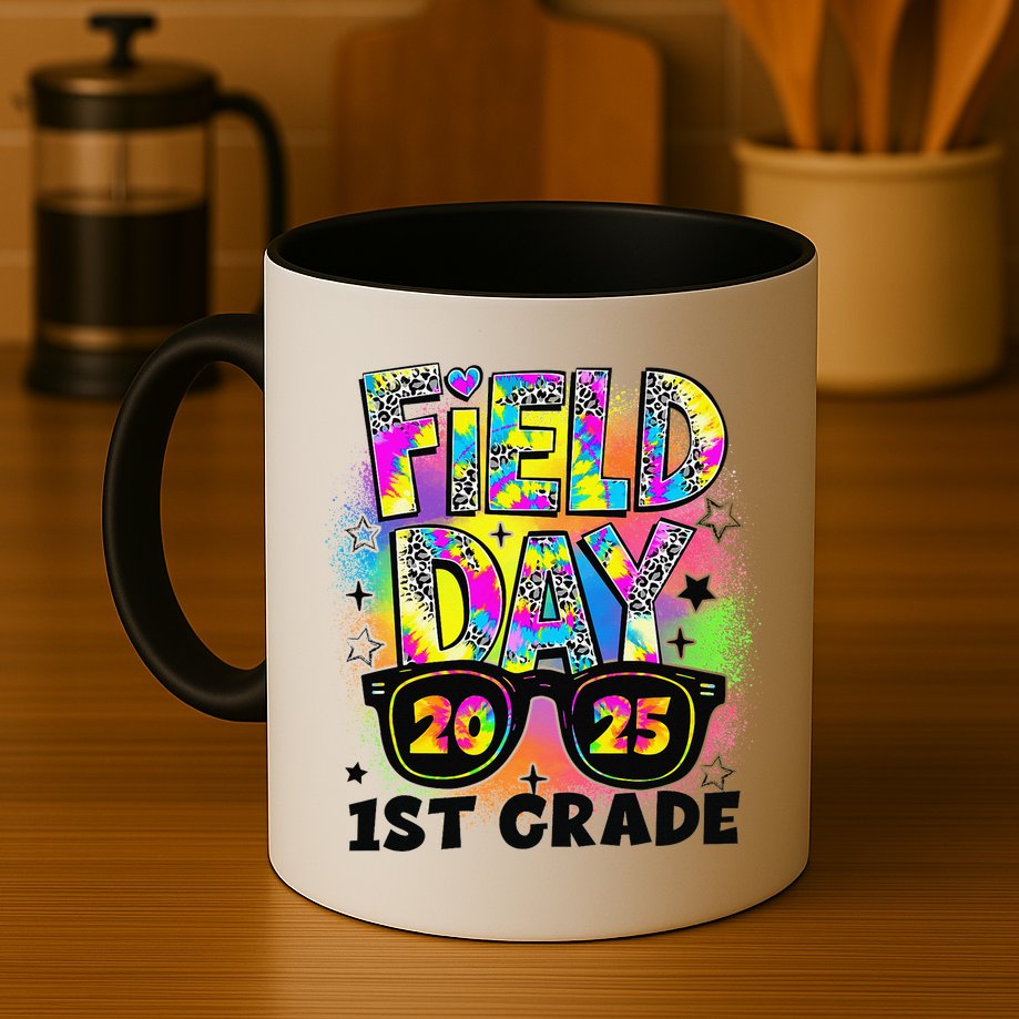 Field Day 1st Grade Field Day Fun Day Teacher Student Gift Mug