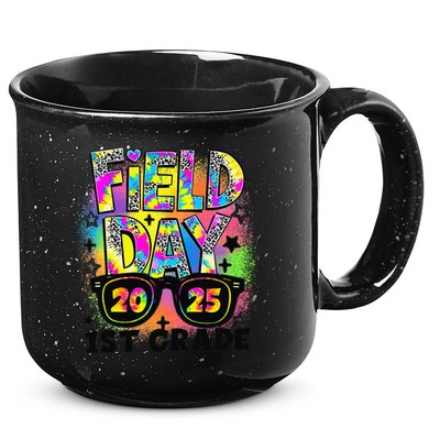 Field Day 1st Grade Field Day Fun Day Teacher Student Gift 15oz Campfire Ceramic Mug