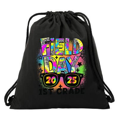 Field Day 1st Grade Field Day Fun Day Teacher Student Gift Drawstring Bag