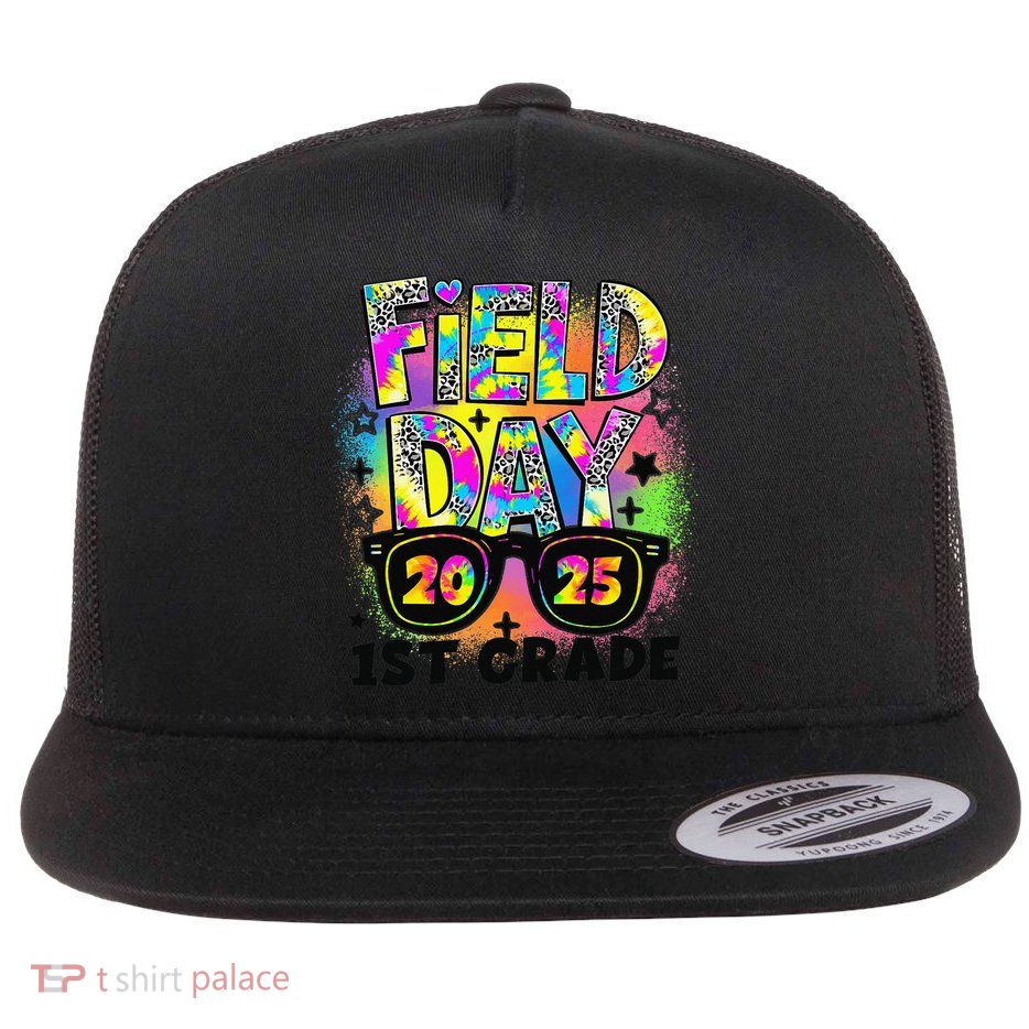 Field Day 1st Grade Field Day Fun Day Teacher Student Gift Flatbill Hat