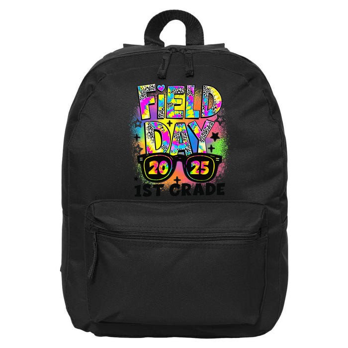 Field Day 1st Grade Field Day Fun Day Teacher Student Gift 16 in Basic Backpack
