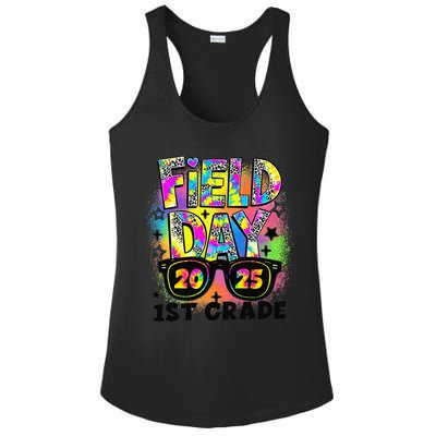 Field Day 1st Grade Field Day Fun Day Teacher Student Gift Ladies PosiCharge Competitor Racerback Tank