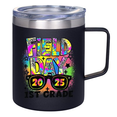 Field Day 1st Grade Field Day Fun Day Teacher Student Gift 12oz Stainless Steel Coffee Mug