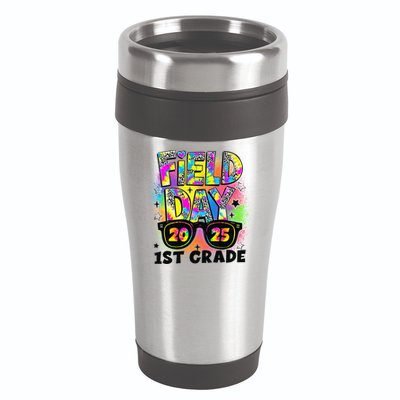 Field Day 1st Grade Field Day Fun Day Teacher Student Gift 16oz Travel Tumbler