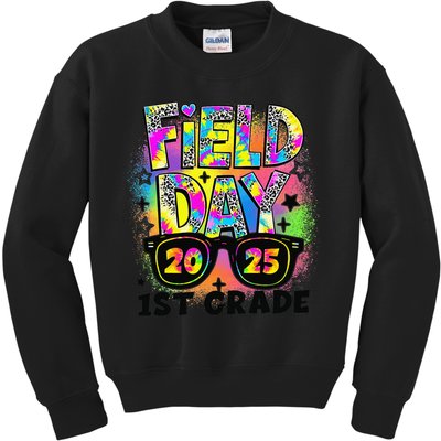 Field Day 1st Grade Field Day Fun Day Teacher Student Gift Kids Sweatshirt