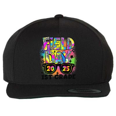 Field Day 1st Grade Field Day Fun Day Teacher Student Gift Wool Snapback Cap