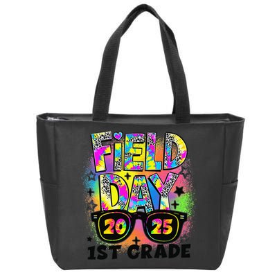 Field Day 1st Grade Field Day Fun Day Teacher Student Gift Zip Tote Bag