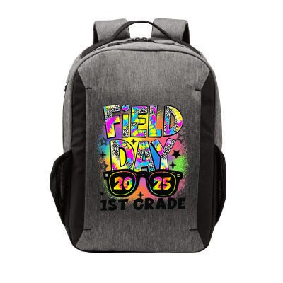 Field Day 1st Grade Field Day Fun Day Teacher Student Gift Vector Backpack