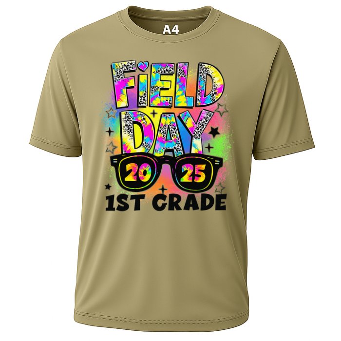 Field Day 1st Grade Field Day Fun Day Teacher Student Gift Cooling Performance Crew T-Shirt