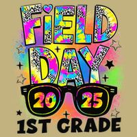 Field Day 1st Grade Field Day Fun Day Teacher Student Gift Cooling Performance Crew T-Shirt