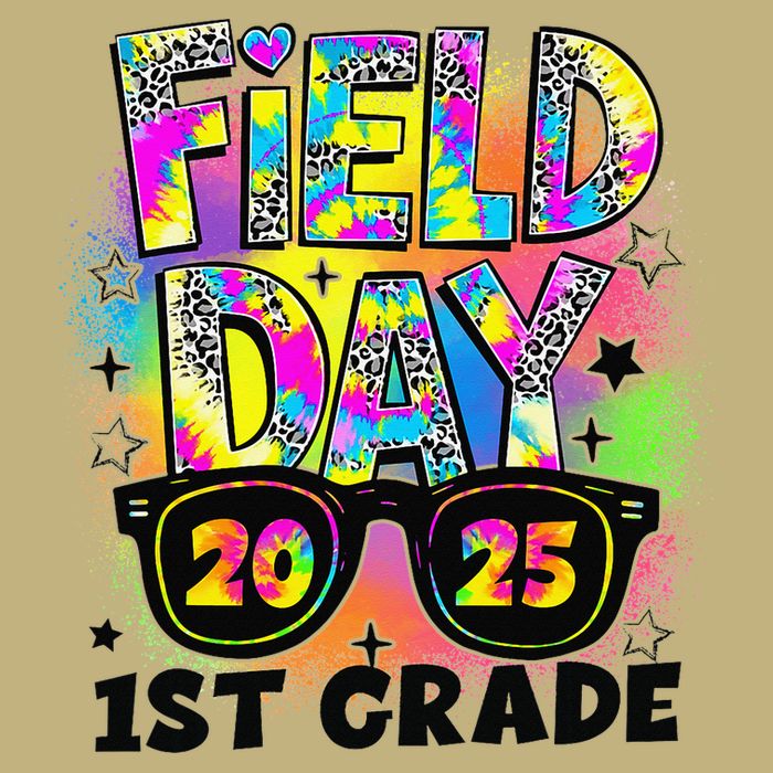 Field Day 1st Grade Field Day Fun Day Teacher Student Gift Cooling Performance Crew T-Shirt