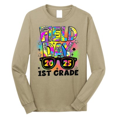 Field Day 1st Grade Field Day Fun Day Teacher Student Gift Long Sleeve Shirt