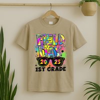 Field Day 1st Grade Field Day Fun Day Teacher Student Gift T-Shirt
