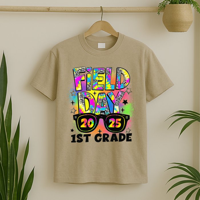 Field Day 1st Grade Field Day Fun Day Teacher Student Gift T-Shirt