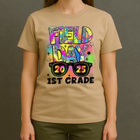 Field Day 1st Grade Field Day Fun Day Teacher Student Gift T-Shirt