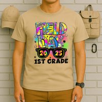 Field Day 1st Grade Field Day Fun Day Teacher Student Gift T-Shirt