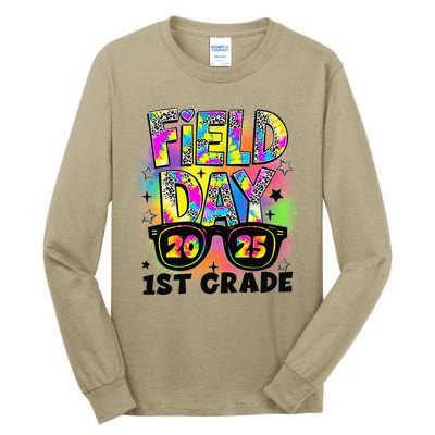 Field Day 1st Grade Field Day Fun Day Teacher Student Gift Tall Long Sleeve T-Shirt