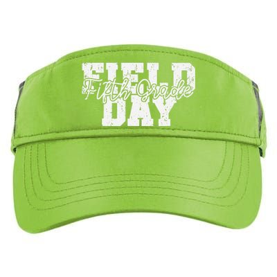 Field Day 2024 Fifth Grade School Teacher Orange Adult Drive Performance Visor