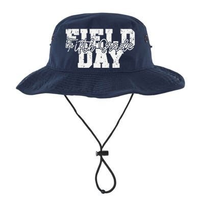 Field Day 2024 Fifth Grade School Teacher Orange Legacy Cool Fit Booney Bucket Hat