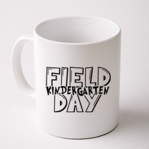 Field Day 2024 Kindergarten School Teacher Coffee Mug