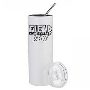 Field Day 2024 Kindergarten School Teacher Stainless Steel Tumbler