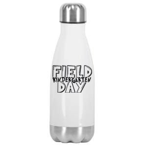 Field Day 2024 Kindergarten School Teacher Stainless Steel Insulated Water Bottle