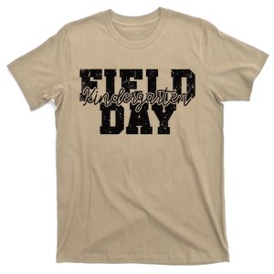 Field Day 2024 Kindergarten School Teacher T-Shirt