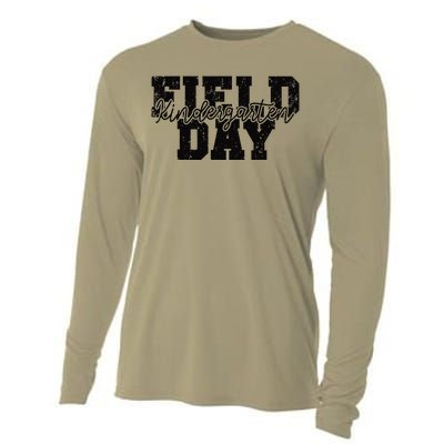 Field Day 2024 Kindergarten School Teacher Cooling Performance Long Sleeve Crew