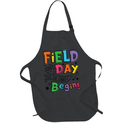Field Day 2025 Let The Games Begin Teachers Field Day Apron