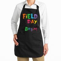 Field Day 2025 Let The Games Begin Teachers Field Day Apron