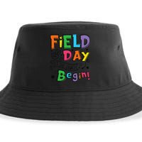 Field Day 2025 Let The Games Begin Teachers Field Day Sustainable Bucket Hat