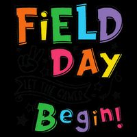 Field Day 2025 Let The Games Begin Teachers Field Day Sustainable Bucket Hat