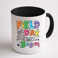 Field Day 2025 Let The Games Begin Teachers Field Day Mug
