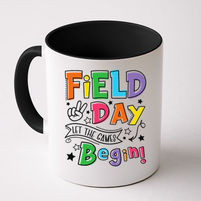 Field Day 2025 Let The Games Begin Teachers Field Day Mug