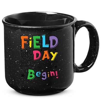 Field Day 2025 Let The Games Begin Teachers Field Day 15oz Campfire Ceramic Mug
