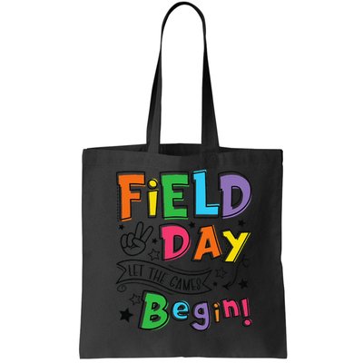 Field Day 2025 Let The Games Begin Teachers Field Day Bag