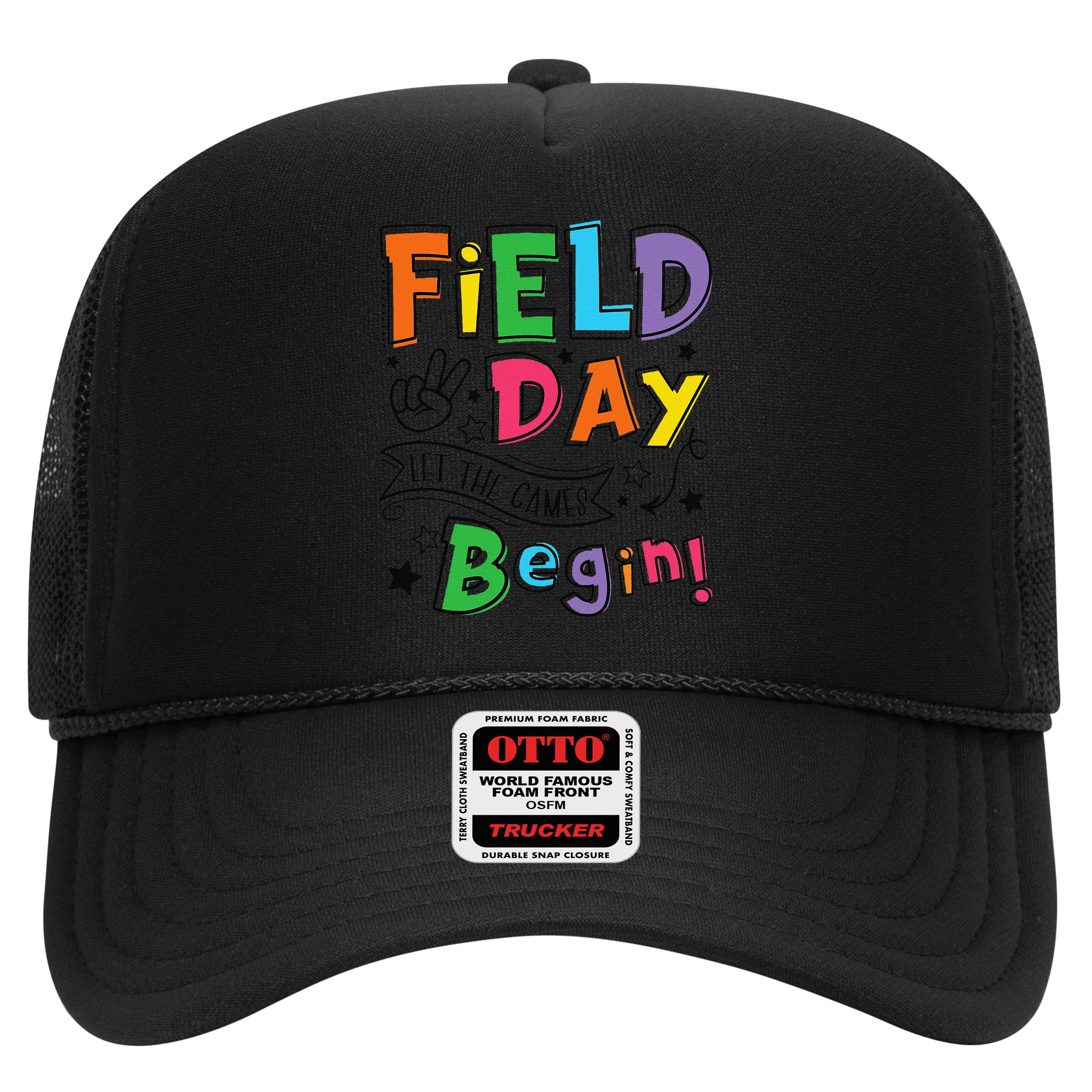 Field Day 2025 Let The Games Begin Teachers Field Day Hat