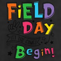 Field Day 2025 Let The Games Begin Teachers Field Day Golf Towel