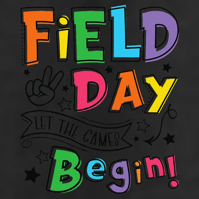 Field Day 2025 Let The Games Begin Teachers Field Day Golf Towel