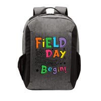 Field Day 2025 Let The Games Begin Teachers Field Day Vector Backpack