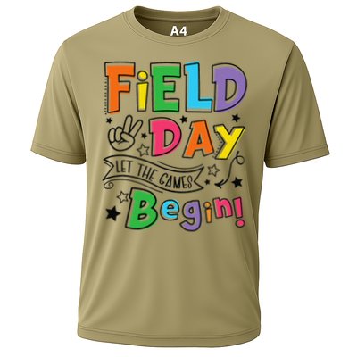 Field Day 2025 Let The Games Begin Teachers Field Day Performance Shirt